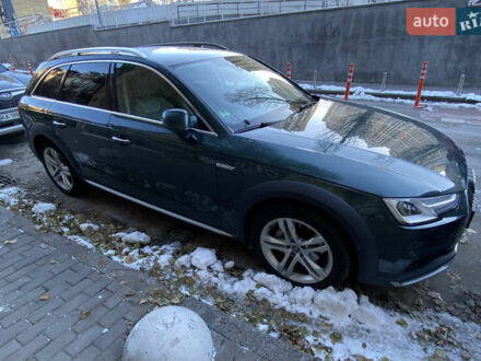 Ауди А4 Олроуд 2016 в Киеве на Automoto.ua Зеленый Ауди А4 Олроуд, объемом двигателя 3 л и пробегом 167 тыс. км за 28900 $, фото 1 на Automoto.ua