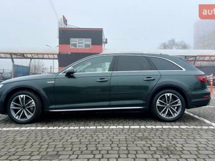 Зеленый Ауди А4 Олроуд, объемом двигателя 1.98 л и пробегом 111 тыс. км за 27500 $, фото 1 на Automoto.ua