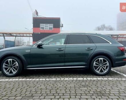 Зеленый Ауди А4 Олроуд, объемом двигателя 1.98 л и пробегом 111 тыс. км за 27500 $, фото 1 на Automoto.ua