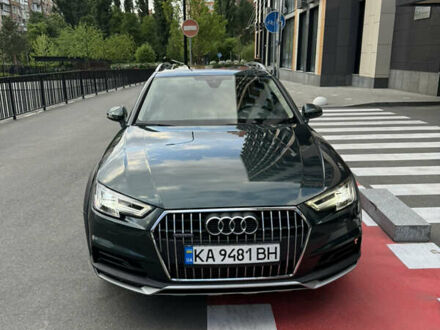 Зеленый Ауди А4 Олроуд, объемом двигателя 1.98 л и пробегом 47 тыс. км за 25500 $, фото 1 на Automoto.ua