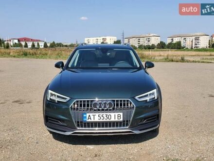 Ауди А4 Олроуд 2019 в Коломые на Automoto.ua Зеленый Ауди А4 Олроуд, объемом двигателя 1.98 л и пробегом 50 тыс. км за 32500 $, фото 1 на Automoto.ua