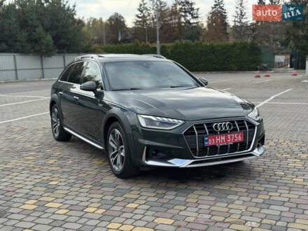 Ауди А4 Олроуд 2020 в Луцке на Automoto.ua Зеленый Ауди А4 Олроуд, объемом двигателя 1.98 л и пробегом 133 тыс. км за 23500 $, фото 1 на Automoto.ua