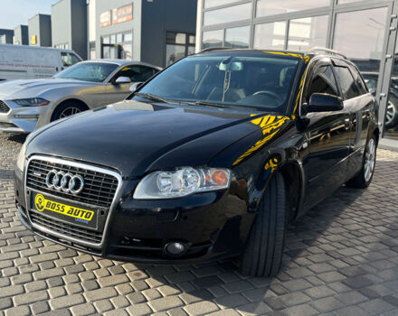 Чорний Ауді A4 Avant, об'ємом двигуна 3 л та пробігом 491 тис. км за 5800 $, фото 2 на Automoto.ua