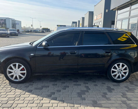 Чорний Ауді A4 Avant, об'ємом двигуна 3 л та пробігом 491 тис. км за 5800 $, фото 3 на Automoto.ua
