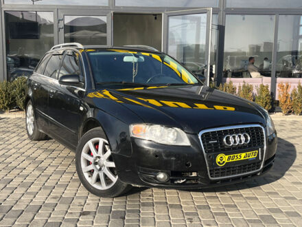 Чорний Ауді A4 Avant, об'ємом двигуна 3 л та пробігом 491 тис. км за 5800 $, фото 1 на Automoto.ua