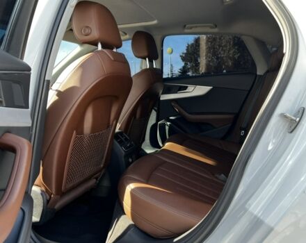 Ауди А4 2018 в Львове на Automoto.ua Белый Ауди А4, объемом двигателя 2 л и пробегом 115 тыс. км за 24900 $, фото 12 на Automoto.ua