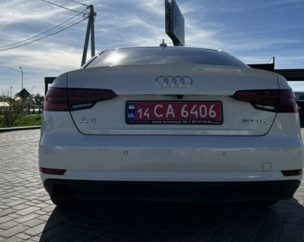 Ауди А4 2018 в Львове на Automoto.ua Белый Ауди А4, объемом двигателя 2 л и пробегом 115 тыс. км за 24900 $, фото 6 на Automoto.ua