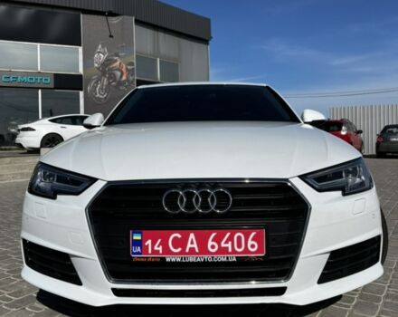 Ауди А4 2018 в Львове на Automoto.ua Белый Ауди А4, объемом двигателя 2 л и пробегом 115 тыс. км за 24900 $, фото 1 на Automoto.ua