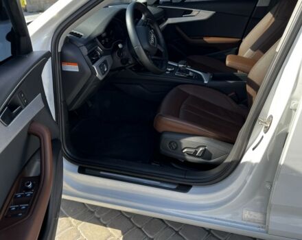 Ауди А4 2018 в Львове на Automoto.ua Белый Ауди А4, объемом двигателя 2 л и пробегом 115 тыс. км за 24900 $, фото 7 на Automoto.ua