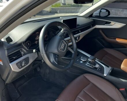 Ауди А4 2018 в Львове на Automoto.ua Белый Ауди А4, объемом двигателя 2 л и пробегом 115 тыс. км за 24900 $, фото 8 на Automoto.ua