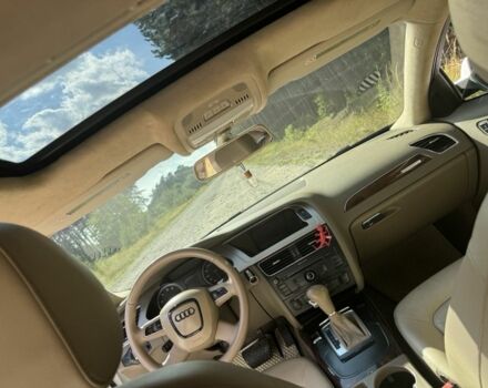 Білий Ауді А4, об'ємом двигуна 2 л та пробігом 249 тис. км за 10700 $, фото 5 на Automoto.ua