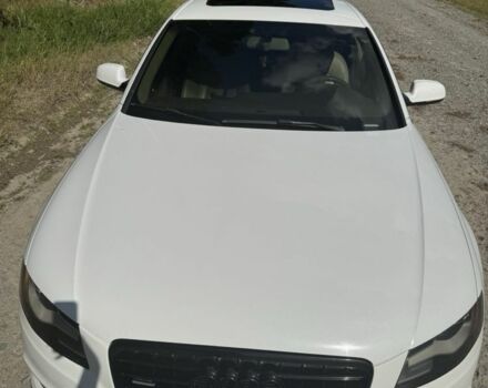 Білий Ауді А4, об'ємом двигуна 2 л та пробігом 249 тис. км за 10700 $, фото 20 на Automoto.ua