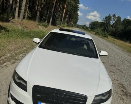 Білий Ауді А4, об'ємом двигуна 2 л та пробігом 249 тис. км за 10700 $, фото 16 на Automoto.ua
