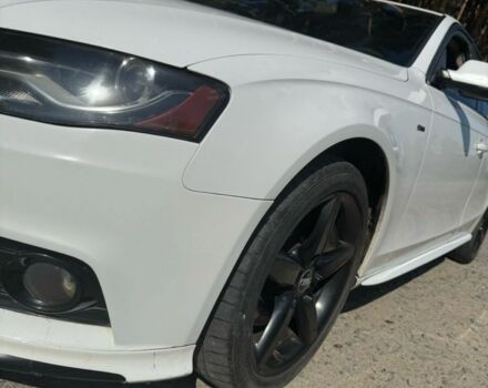 Білий Ауді А4, об'ємом двигуна 2 л та пробігом 249 тис. км за 10700 $, фото 17 на Automoto.ua