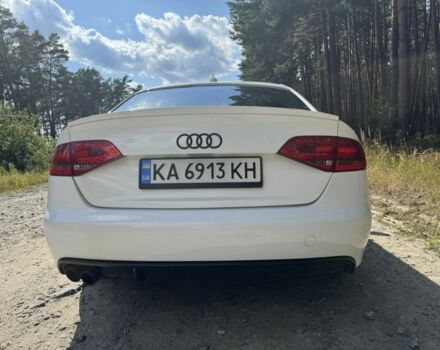 Білий Ауді А4, об'ємом двигуна 2 л та пробігом 249 тис. км за 10700 $, фото 19 на Automoto.ua
