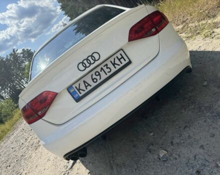 Білий Ауді А4, об'ємом двигуна 2 л та пробігом 249 тис. км за 10700 $, фото 18 на Automoto.ua