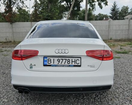 Білий Ауді А4, об'ємом двигуна 2 л та пробігом 2 тис. км за 16000 $, фото 4 на Automoto.ua