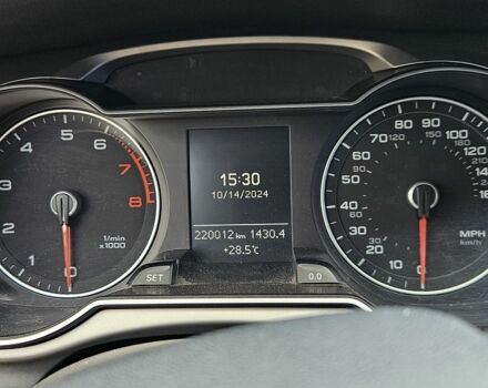 Білий Ауді А4, об'ємом двигуна 2 л та пробігом 2 тис. км за 16000 $, фото 8 на Automoto.ua