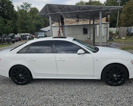 Білий Ауді А4, об'ємом двигуна 2 л та пробігом 2 тис. км за 16000 $, фото 3 на Automoto.ua