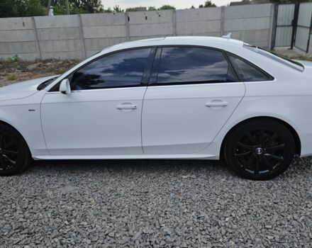 Білий Ауді А4, об'ємом двигуна 2 л та пробігом 2 тис. км за 16000 $, фото 5 на Automoto.ua