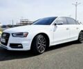 Белый Ауди А4, объемом двигателя 2 л и пробегом 102 тыс. км за 13300 $, фото 1 на Automoto.ua