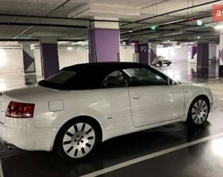 Белый Ауди А4, объемом двигателя 1.98 л и пробегом 188 тыс. км за 9300 $, фото 2 на Automoto.ua