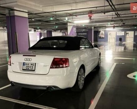 Белый Ауди А4, объемом двигателя 1.98 л и пробегом 188 тыс. км за 9300 $, фото 3 на Automoto.ua