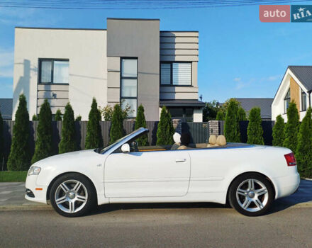 Белый Ауди А4, объемом двигателя 2 л и пробегом 238 тыс. км за 8499 $, фото 7 на Automoto.ua