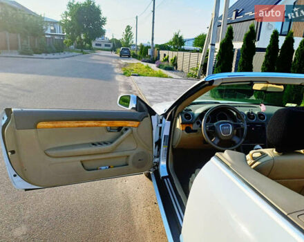 Белый Ауди А4, объемом двигателя 2 л и пробегом 238 тыс. км за 8499 $, фото 9 на Automoto.ua