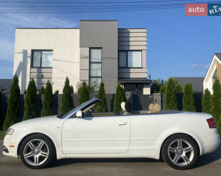 Белый Ауди А4, объемом двигателя 2 л и пробегом 238 тыс. км за 8499 $, фото 4 на Automoto.ua
