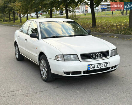 Белый Ауди А4, объемом двигателя 1.8 л и пробегом 270 тыс. км за 2700 $, фото 19 на Automoto.ua