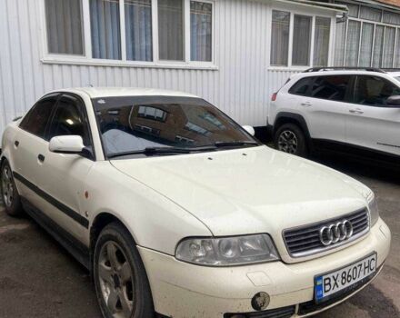 Белый Ауди А4, объемом двигателя 1.9 л и пробегом 280 тыс. км за 3200 $, фото 7 на Automoto.ua