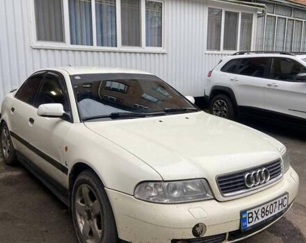 Білий Ауді А4, об'ємом двигуна 1.9 л та пробігом 280 тис. км за 3200 $, фото 1 на Automoto.ua