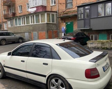Белый Ауди А4, объемом двигателя 1.9 л и пробегом 280 тыс. км за 3200 $, фото 6 на Automoto.ua