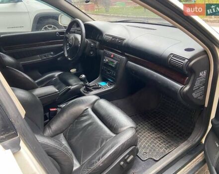 Білий Ауді А4, об'ємом двигуна 1.9 л та пробігом 280 тис. км за 3200 $, фото 5 на Automoto.ua