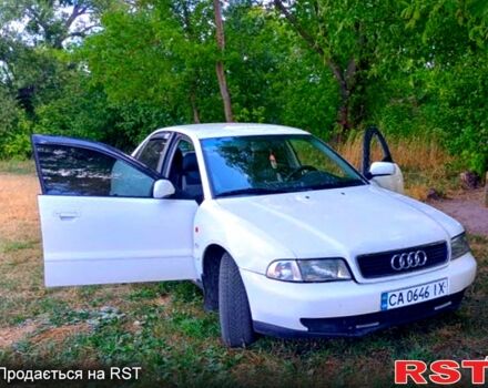 Білий Ауді А4, об'ємом двигуна 1.9 л та пробігом 290 тис. км за 2000 $, фото 9 на Automoto.ua
