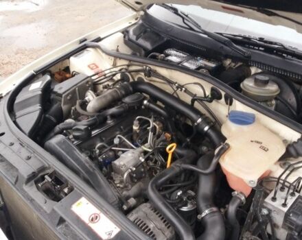 Білий Ауді А4, об'ємом двигуна 1.9 л та пробігом 415 тис. км за 3200 $, фото 17 на Automoto.ua