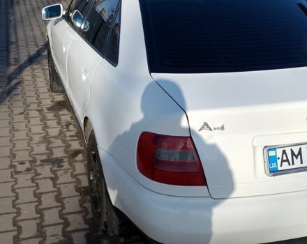 Білий Ауді А4, об'ємом двигуна 1.9 л та пробігом 415 тис. км за 3200 $, фото 6 на Automoto.ua