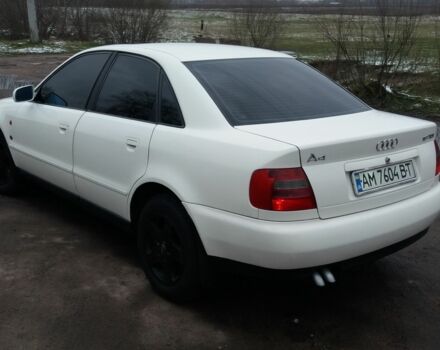 Білий Ауді А4, об'ємом двигуна 1.9 л та пробігом 415 тис. км за 3200 $, фото 19 на Automoto.ua