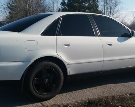 Білий Ауді А4, об'ємом двигуна 1.9 л та пробігом 415 тис. км за 3200 $, фото 1 на Automoto.ua
