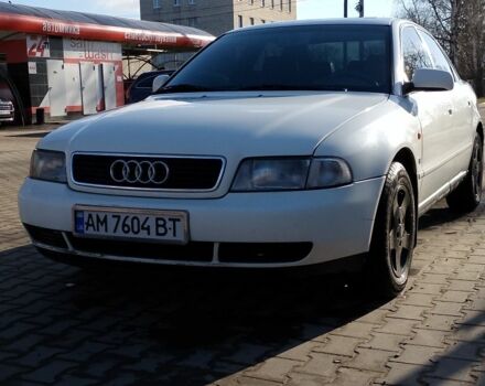 Білий Ауді А4, об'ємом двигуна 1.9 л та пробігом 415 тис. км за 3200 $, фото 3 на Automoto.ua