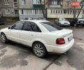 Белый Ауди А4, объемом двигателя 1.78 л и пробегом 320 тыс. км за 2100 $, фото 4 на Automoto.ua