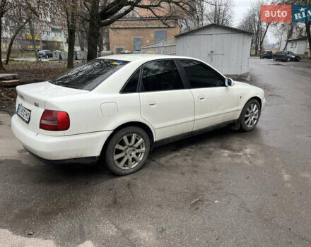 Белый Ауди А4, объемом двигателя 1.78 л и пробегом 320 тыс. км за 2100 $, фото 6 на Automoto.ua