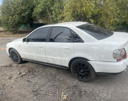 Білий Ауді А4, об'ємом двигуна 1.8 л та пробігом 50 тис. км за 4000 $, фото 3 на Automoto.ua