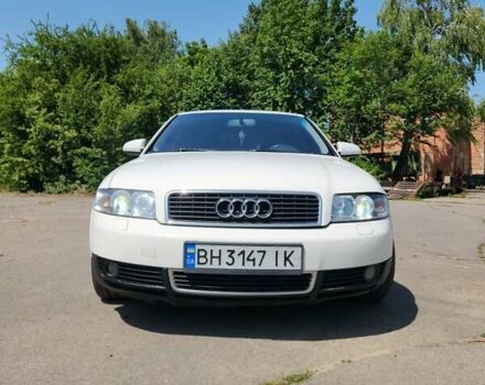 Білий Ауді А4, об'ємом двигуна 2.5 л та пробігом 292 тис. км за 4100 $, фото 8 на Automoto.ua