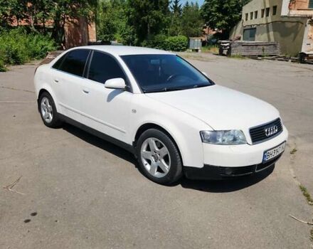 Білий Ауді А4, об'ємом двигуна 2.5 л та пробігом 292 тис. км за 4100 $, фото 7 на Automoto.ua