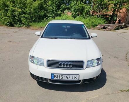 Білий Ауді А4, об'ємом двигуна 2.5 л та пробігом 292 тис. км за 4100 $, фото 9 на Automoto.ua
