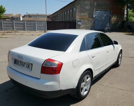 Білий Ауді А4, об'ємом двигуна 2.5 л та пробігом 292 тис. км за 4100 $, фото 5 на Automoto.ua