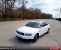 Белый Ауди А4, объемом двигателя 1.8 л и пробегом 200 тыс. км за 3700 $, фото 1 на Automoto.ua