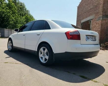 Білий Ауді А4, об'ємом двигуна 2.5 л та пробігом 292 тис. км за 4100 $, фото 3 на Automoto.ua